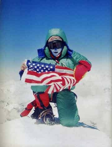
Ed Viesturs On his first Everest Summit May 8, 1990 - Himalayan Quest: Ed Viesturs on the 8,000-Meter Giants book
